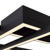 LED-Deckenleuchte modernes Design Wohnzimmer Restaurant Rida Maytoni Katalog