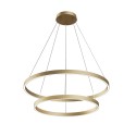 Moderner LED Deckenleuchte Wohnzimmer 2 Ringe Rim Maytoni Verkauf