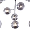 Moderne Chrom-Metall-Deckenleuchte mit Glaskugeln Dallas Maytoni Angebot