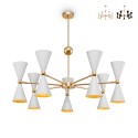 Pendelleuchte mit drehbaren Kegeldiffusoren Vesper Maytoni Angebot