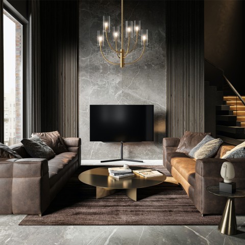 Decke Kronleuchter modernen Zylinder 6 Lichter Arco Maytoni Aktion
