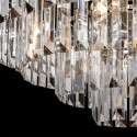 Klassischer Kronleuchter mit transparenten Glas-Kristallen Revero Maytoni Eigenschaften