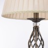 Stehlampe Wohnzimmer klassischer Stil Stoff Grace Maytoni Angebot