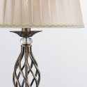Stehlampe Wohnzimmer klassischer Stil Stoff Grace Maytoni Sales