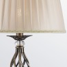 Stehlampe Wohnzimmer klassischer Stil Stoff Grace Maytoni Rabatte