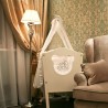 Stehlampe Wohnzimmer klassischer Stil Stoff Grace Maytoni Aktion