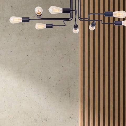 Minimalistische Deckenleuchte im industriellen Design Gilbert Maytoni Aktion