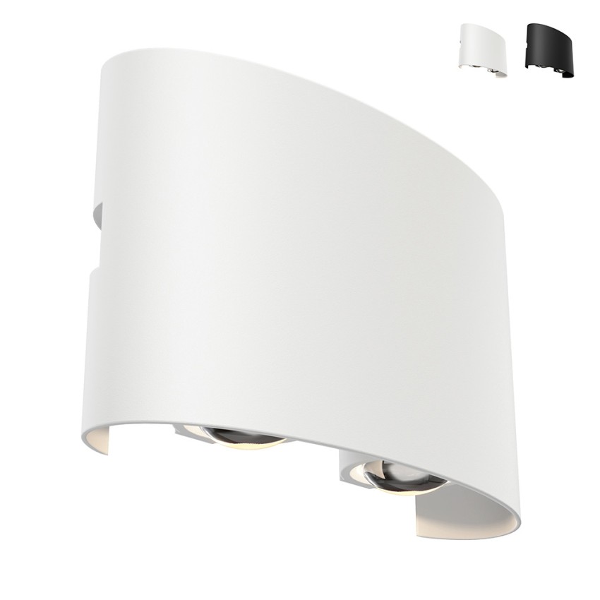 Moderne Außenwandleuchte LED Gartenlampe Strato Maytoni Verkauf
