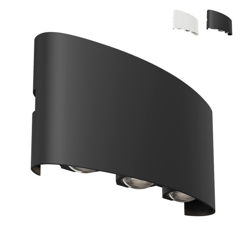 LED-Wandleuchte 6W für den Außenbereich Strato Maytoni Aktion