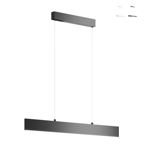 Schritt Maytoni 91cm verstellbare LED-Licht moderne Pendelleuchte Aktion