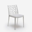 Moderner stapelbarer Bar-Garten-Restaurant-Stuhl Matrix BICA 