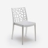 Moderner stapelbarer Bar-Garten-Restaurant-Stuhl Matrix BICA 