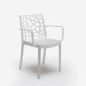 Gartenbarstuhl mit modernen Armlehnen Matrix Armchair BICA Kauf