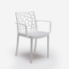 Gartenbarstuhl mit modernen Armlehnen Matrix Armchair BICA Kauf