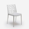 23er Set moderne stapelbare Stühle für Bar und Restaurant Matrix BICA Preis