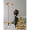 Stativ für Lampen Serie Iris Lucciola Aaren Hot-Top Dreibein Verkauf