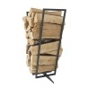 Brennholzhalter für Kaminofen Wohnzimmer modernes Design Log Rack Sales