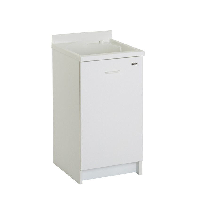 Waschtisch 45x50cm mit Waschbrett und Schrank Edilla Montegrappa Aktion Waschtisch 45x50cm mit Waschbrett und Schrank Edilla Montegrappa Aktion