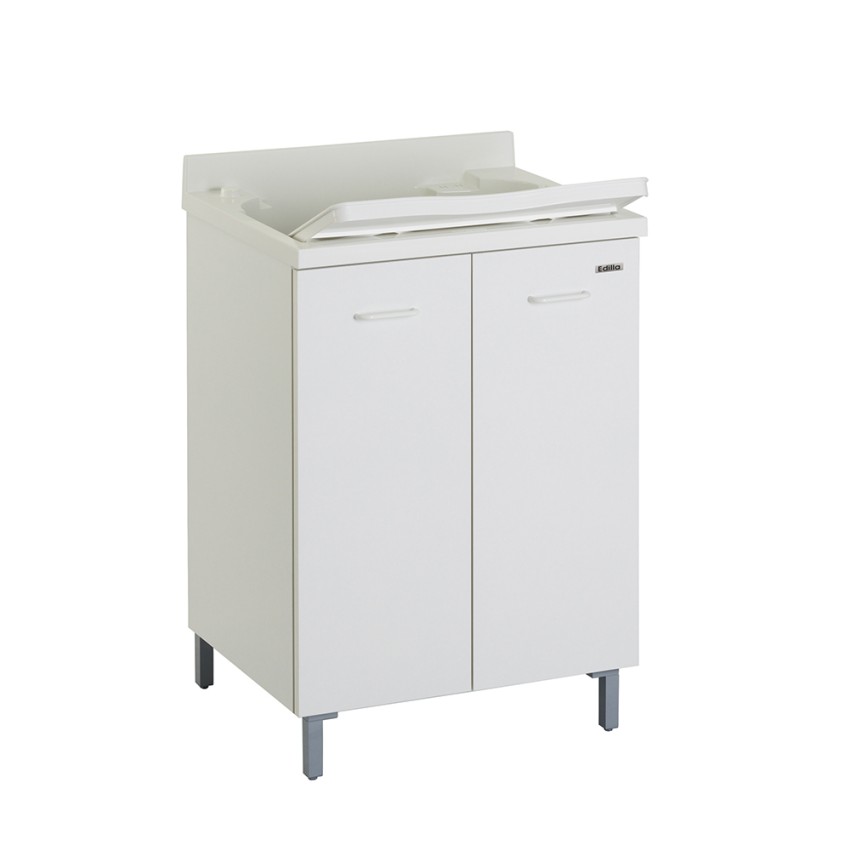 Waschtischschrank 60x50cm mit 2 Türen, Waschbecken und Ablage Edilla Montegrappa Aktion Waschtischschrank 60x50cm mit 2 Türen, Waschbecken und Ablage Edilla Montegrappa Aktion