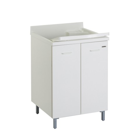 Axis Waschbecken 60x60cm Wäscheschrank 2 Türen Edilla Montegrappa Aktion
