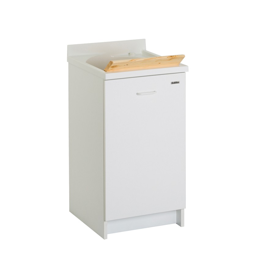 Waschtischunterschrank 45x50 cm mit Holzwäscheablage Edilla Montegrappa Aktion Waschtischunterschrank 45x50 cm mit Holzwäscheablage Edilla Montegrappa Aktion