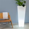 Arkema Quadro h86 LED RGB Solar-Gartenleuchte für den Außenbereich Verkauf