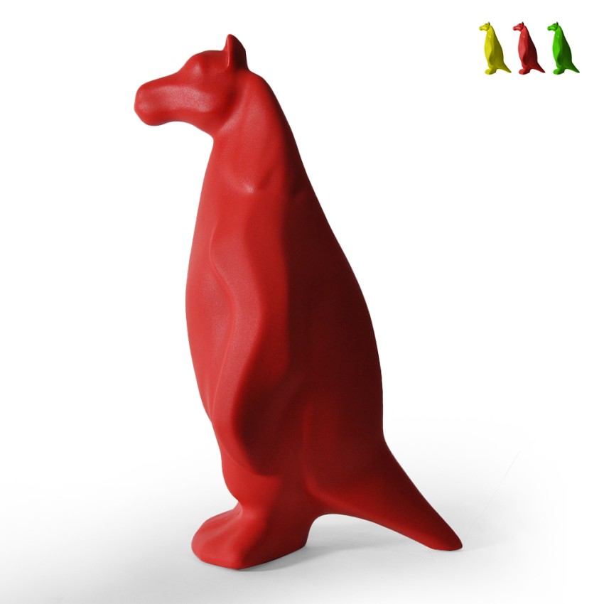 Moderne Pop-Art-Tier-Skulptur Dekoration Pferd Pinguin Kimere Aktion Moderne Pop-Art-Tier-Skulptur Dekoration Pferd Pinguin Kimere Aktion