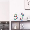 Pop-Art-Stil farbigen Plexiglas Blume dekorative Skulptur Tulpe Angebot