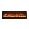 Elektrokamin zur Wandmontage 180 cm LED-Flamme 1500W Amiata Angebot