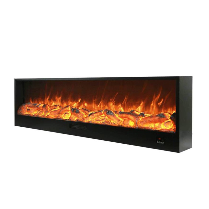Elektrokamin zur Wandmontage 180 cm LED-Flamme 1500W Amiata Aktion Elektrokamin zur Wandmontage 180 cm LED-Flamme 1500W Amiata Aktion