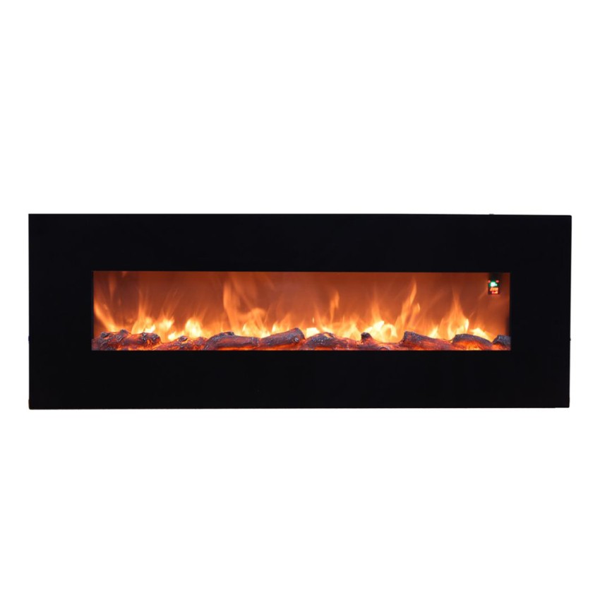 Moderner elektrischer Wandkamin mit realistischem Flammeneffekt 1500W Aprica Aktion Moderner elektrischer Wandkamin mit realistischem Flammeneffekt 1500W Aprica Aktion