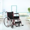 Lily Faltbarer Rollstuhl 15kg Behinderte und Ältere Menschen Katalog