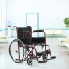 Violet Faltbarer Rollstuhl aus Stahl 15 kg für behinderte und ältere Menschen Katalog