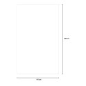 Sichtschutzwand Garten aus Weidenholz geflochten 115x180 cm Angebot