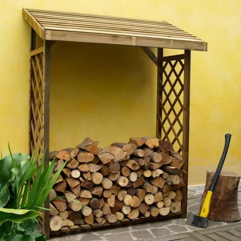 Holzbrenner mit Gartenrost 6 Doppelzentner Holz für Kamin Aktion