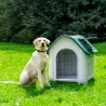 Molly Hundehütte XXL aus Kunststoff für den Garten  Angebot