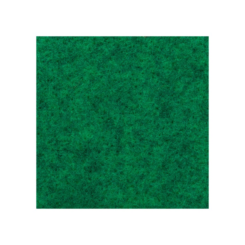 Grüner Kunstrasenteppich für innen und außen, 100 cm x 25 m, Modell Smeraldo Aktion