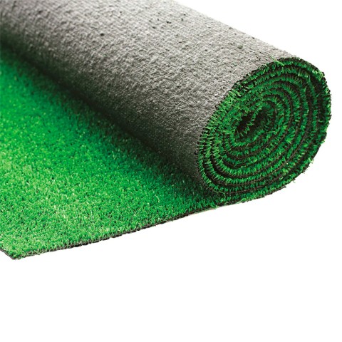 Kunstgras 1x10m Rolle Künstlicher Gartenteppich 10m² Green XS Aktion