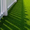 Kunstgras 1x10m Rolle Künstlicher Gartenteppich 10m² Green XS Modell