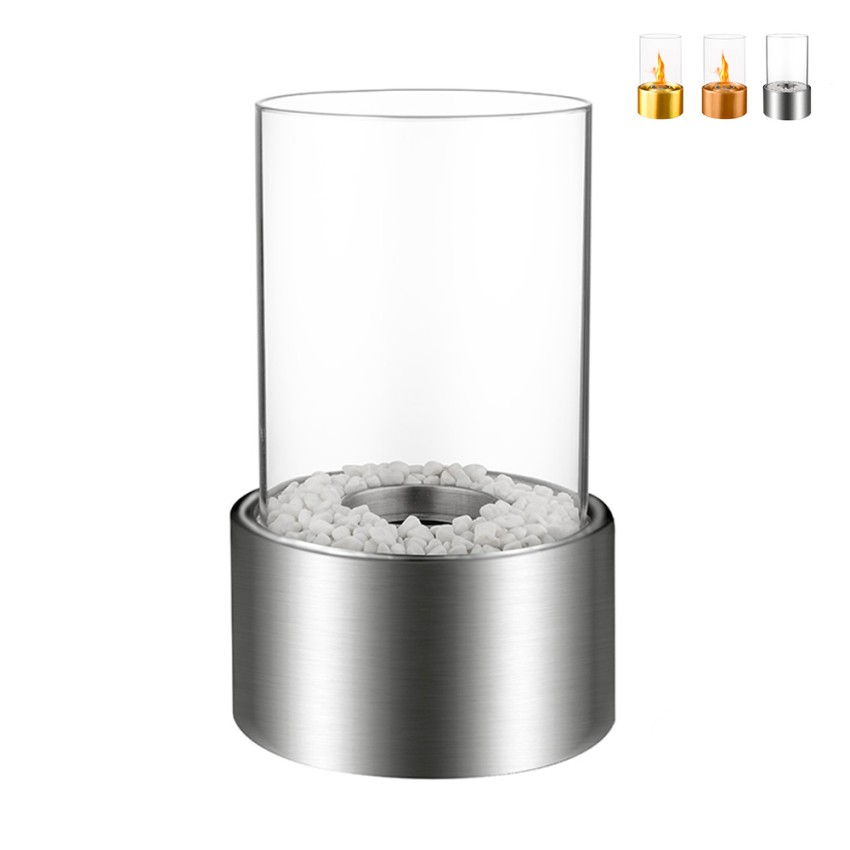 Zylindrischer Bioethanol-Kamin für Innen- und Außenbereich Marsiglia Angebot