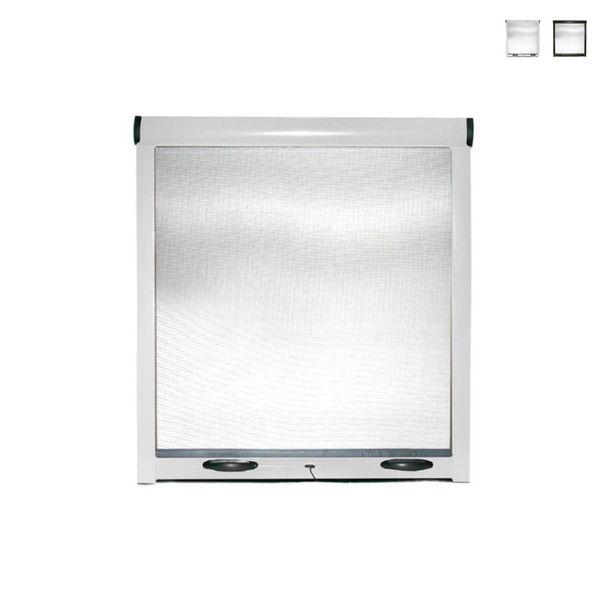 Rollladen-Moskitonetz für Fenster 80x170cm universell Easy-Up C Aktion Rollladen-Moskitonetz für Fenster 80x170cm universell Easy-Up C Aktion