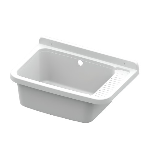 Wandhängendes Waschbecken 59x39x28cm für den Garten Waschbecken 60 Aktion