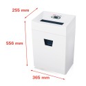 Aktenvernichter für Büro 8-9 Blatt 3,9 x 30mm Pure 320 HSM Modell