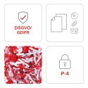 Aktenvernichter Büro Schredder 2x15mm 6 Blatt X6pro Shredstar HSM Katalog