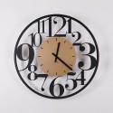 Große runde Wanduhr 60cm modern Ilenia Ceart Maße