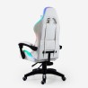 Weißer Gaming-Stuhl LED-Massage Liegestuhl ergonomischer Stuhl Pixy Plus Katalog