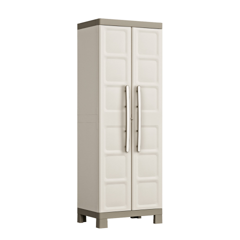 Gartenschrank 4 Einlegeböden Mehrzweckwäsche Excellence High Keter Aktion