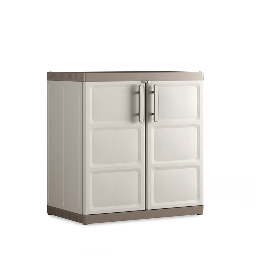 Wäscheschrank Aufbewahrungsschrank 2 Regalböden Excellence XL Basso Keter Aktion Wäscheschrank Aufbewahrungsschrank 2 Regalböden Excellence XL Basso Keter Aktion