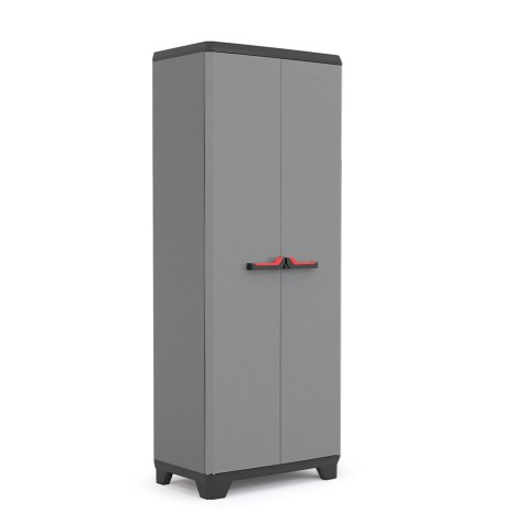 Garten-Schrank mit 3 verstellbaren Regalböden, vielseitig verwendbar, Outdoor Stilo Alto Keter Aktion