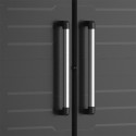 Keter Schrank für Garage, 4 Einlegeböden, schwarz, Modell Detroit Alto Angebot